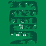 There’s A Party In My Snake Tshirt