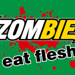 Zombie Eat Flesh Tshirt