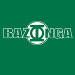 BAZINGA Tshirt