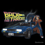 Back to the TARDIS Tshirt