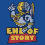 End of Story Tshirt