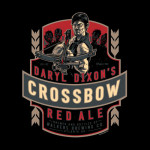 Daryl Dixon’s Crossbow Red Ale Tshirt