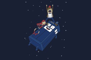 ADVENTURE TIME AND SPACE!