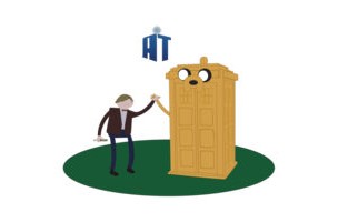 Adventure Time x Doctor Who