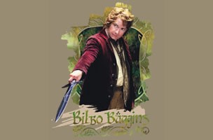 Bilbo In Frame