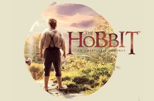 Bilbo On His Journey