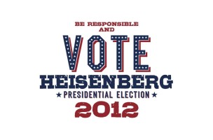 Vote Heisenberg 2012