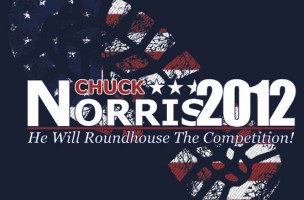 Chuck Norris For President 2012