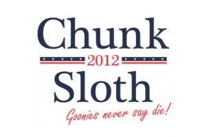 Chunk Sloth 2012