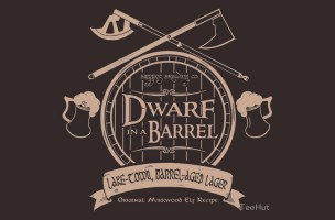 Dwarf in a Barrel