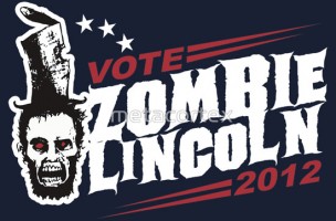 Election Vote Zombie Lincoln 2012