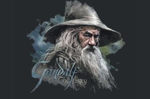 Gandalf Close Up