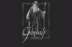 Gandalf Standing