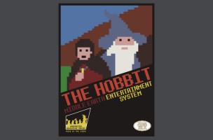 Hobbit NES Game 