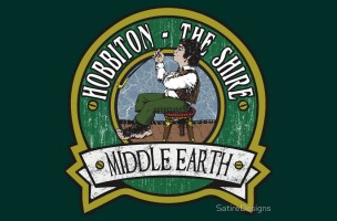 Hobbiton - The Shire - Middle Earth, Village Sign