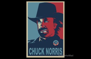 The Almighty Chuck Norris!