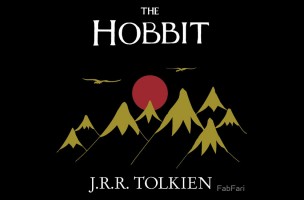 The Hobbit - Book Cover