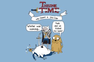 Throne Time - Finnard & Dire-Jake