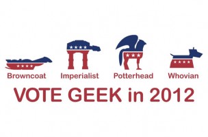 VOTE GEEK in 2012