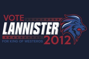 VOTE LANNISTER 2012