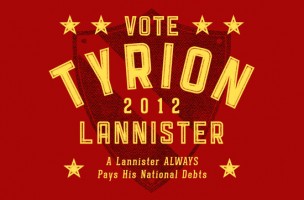 Vote Tyrion Lannister 2012