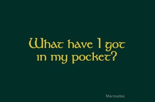 What Have I Got In My Pocket?