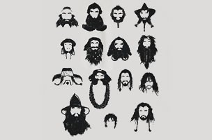 Beards of Middle Earth