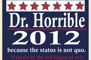 vote Dr. Horrible 2012