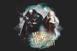 We're Fighters